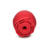 Bloomgasm Mystic Rose Sucking & Vibrating Silicone Rose - XR Brands Intimate Pleasure Toy - Model MR-001 - Unisex - Clitoral and Nipple Stimulation - Red - Adult Naughty Store