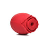 Bloomgasm Mystic Rose Sucking & Vibrating Silicone Rose - XR Brands Intimate Pleasure Toy - Model MR-001 - Unisex - Clitoral and Nipple Stimulation - Red - Adult Naughty Store