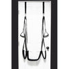 Bedroom Bliss Signature Collection Lover's Door Swing - Model LS-300 - Unisex - Pleasure Swing for Intimate Adventures - Black - Adult Naughty Store