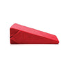 Bedroom Bliss XR Brands Love Cushion XL - Versatile High-Density Foam Wedge for Enhanced Sensual Play - Model XYZ567 - Unisex - Multi-Purpose Support for G-Spot, P-Spot, and More - Vibrant Red