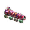 XR Brands Creature Cocks Larva Silicone Ovipositor Dildo with Eggs - Model XRCCL-001 - Unisex - Multi-color - Adult Naughty Store