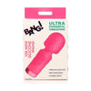 Bang! 10X Mini Silicone Massage Wand - Model B10X - For All Genders - Versatile Pleasure - Pink - Adult Naughty Store