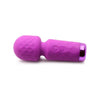 Bang! 10X Mini Silicone Massage Wand Purple - XR Brands - Powerful Vibrating Wand for Intimate Pleasure - Model B10X - Unisex - Clitoral and Body Stimulation - Silky Smooth Purple - Adult Naughty Store