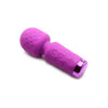 Bang! 10X Mini Silicone Massage Wand Purple - XR Brands - Powerful Vibrating Wand for Intimate Pleasure - Model B10X - Unisex - Clitoral and Body Stimulation - Silky Smooth Purple - Adult Naughty Store