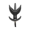 Master Series Bad Buoy Anchor Inflatable Anal Plug - XR Brands - Model MS-BBAP-001 - Unisex - Anal Pleasure - Black - Adult Naughty Store