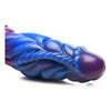 XR Brands Creature Cocks Intruder Alien Silicone Dildo - Model XRAID-001 - Unisex - Intense G-Spot and Prostate Stimulation - Cosmic Blue, Purple, and Pink - Adult Naughty Store