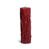 Master Series Thorn Drip Candle - Sensual Wax Play Candle for Intimate Pleasure - Model XRBC-001 - Unisex - Body Stimulation and Decoration - Red - Adult Naughty Store