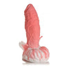 XR Brands Creature Cocks Pegasus Pecker Winged Silicone Dildo - Model 2023 - For All Genders - Sensational Pleasure - Pink and White - Adult Naughty Store