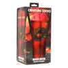 XR Brands Creature Cocks Dragon Snatch Stroker - Model DSD-500 - Male Masturbator for Intense Pleasure - Red - Adult Naughty Store