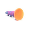 XR Brands Creature Cocks Moon Rider Glow In The Dark Unicorn Dildo - Model XR-MR-001 - Unisex Pleasure - Multi-Colored - Adult Naughty Store