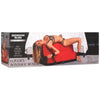 XR Brands Bedroom Bliss Lovers Bondage Bench - Model LBB-001 - Unisex BDSM Furniture for Enhanced Pleasure - Red/Black - Adult Naughty Store