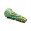 XR Brands Creature Cocks Stegosaurus Spiky Reptile Dildo - Model XRCR-2021 | Unisex | G-Spot/P-Spot Stimulation | Iridescent Green - Adult Naughty Store