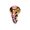 XR Brands Creature Cocks Enchantress Rainbow Glass Dildo - Kraken Model XR2000 - Unisex Anal and Vaginal Pleasure - Rainbow - Adult Naughty Store