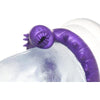 XR Brands Creature Cocks Slitherine Silicone Cock Ring - Model XR-SLTHRN01 - Unisex, Enhances Erection & Pleasure - Purple - Adult Naughty Store