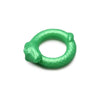 XR Brands Creature Cocks Serpentine Jade Silicone Cock Ring - Model: Jungle Serpent JM-01 - Unisex Stimulation Toy - Green - Adult Naughty Store