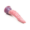 XR Brands Creature Cocks Octoprobe Tentacle Silicone Dildo Model OCT-001 Unisex G-Spot and Prostate Stimulator in Pink