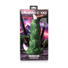 XR Brands Dragon Claw Silicone Dildo - Dragon's Lair D1 - Unisex - Internal Stimulation - Green