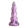 XR Brands Creature Cocks Celestial Cock Silicone Dildo - Fantasy Dong Model CC-01 - Unisex - Anal and Vaginal Pleasure - Pearl and Pink - Adult Naughty Store