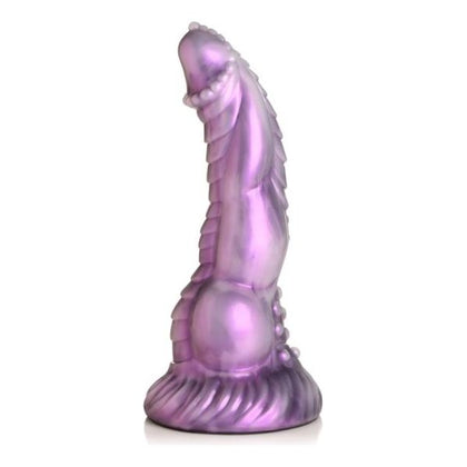 XR Brands Creature Cocks Celestial Cock Silicone Dildo - Fantasy Dong Model CC-01 - Unisex - Anal and Vaginal Pleasure - Pearl and Pink