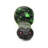 XR Brands Creature Cocks Python Silicone Dildo - Model XCD-4376 - Unisex Pleasure Toy for Intense Sensations - Black and Green - Adult Naughty Store