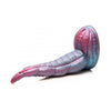 XR Brands Creature Cocks Tentacle Cock Silicone Dildo - Model: Deep Sea Splendour - Unisex - Vaginal and Anal Stimulation - Iridescent Red and Blue