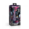 XR Brands Creature Cocks Tentacle Cock Silicone Dildo - Model: Deep Sea Splendour - Unisex - Vaginal and Anal Stimulation - Iridescent Red and Blue