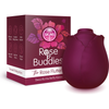 SKINS ROSE BUDDIES Rimming Toy Vibe - THE ROSE FLUTTERZ, Model 001, Unisex, Anal Pleasure, Pink - Adult Naughty Store