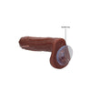 Dicky Soap with Balls - Fun Brown Lathering Bar for Clean, Playful Moments