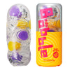 TENGA Bobble Crazy Cubes Male Masturbator - Bouncing and Bumping Sensations for Wild Pleasure - Model XYZ123 - Black