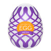 Introducing the Tenga Egg Wonder Wind: Super-Stretchable Male Masturbation Accessory for Sensational Pleasure in Black