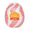 Introducing the Tenga Egg Wonder Wind: Super-Stretchable Male Masturbation Accessory for Sensational Pleasure in Black