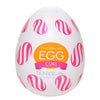 Introducing the Tenga Egg Wonder Wind: Super-Stretchable Male Masturbation Accessory for Sensational Pleasure in Black