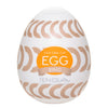 Introducing the Tenga Egg Wonder Wind: Super-Stretchable Male Masturbation Accessory for Sensational Pleasure in Black