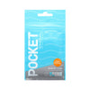 Tenga Pocket Block Edge - Disposable Male Pleasure Sleeve