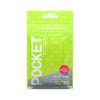 Tenga Pocket Block Edge - Disposable Male Pleasure Sleeve