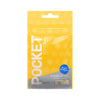 Tenga Pocket Block Edge - Disposable Male Pleasure Sleeve