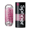 Tenga Spinner 01 TETRA: Luxurious Male Masturbation Sleeve with Twisting Gel Sensation