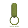 Tenga Smart Vibe Ring Carmine - Rechargeable Cock Ring for Her Pleasure
