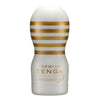 TENGA Premium Original Vacuum Cup - Strong Male Masturbator - Model V15 - Intense Pleasure - Black