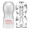 TENGA Air Flow Cup - Original: Revolutionary Air Pressure Stimulation Male Masturbator - Model AF-001 - For Men - Intense Pleasure for the Head and Shaft - Sleek Black