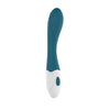 LuxeSilk Harper Black G-Spot Vibrator - 10 Vibrations, USB Rechargeable, Splash-Proof