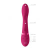 Zosia - Classic G-Spot Rabbit - Pink