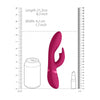 Zosia - Classic G-Spot Rabbit - Pink