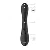 Cato - Pulse G-Spot Rabbit - Black