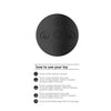 Cato - Pulse G-Spot Rabbit - Black