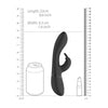 Cato - Pulse G-Spot Rabbit - Black