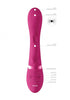 Cato - Pulse G-Spot Rabbit - Pink