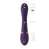 Cato - Pulse G-Spot Rabbit - Purple