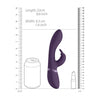 Cato - Pulse G-Spot Rabbit - Purple