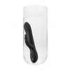 Amoris Rabbit Black - 10-Function Waterproof Rabbit Vibrator with Triple Motors
